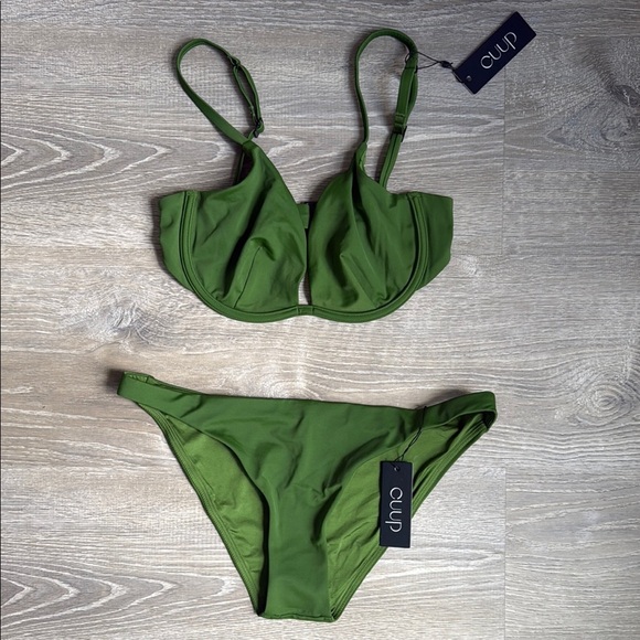 NEW Cuup swimwear bikini set - Picture 1 of 11